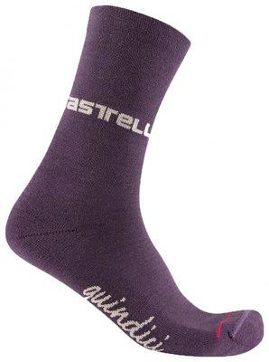 CASTELLI 22558 QUINDICI SOFT MERINO W Dámske zimné cyklistické ponožky