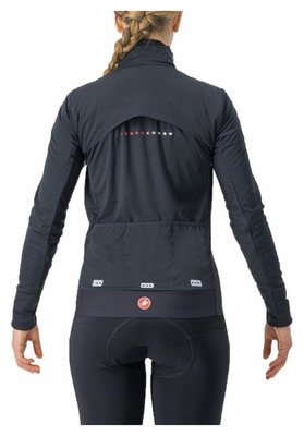 CASTELLI 23541 ALPHA DOPPIO ROS W Dámska cyklistická zimná bunda