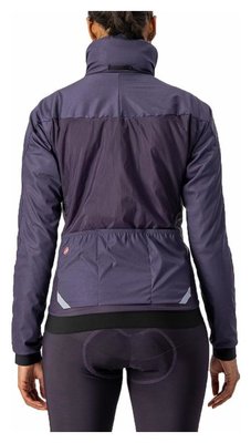 CASTELLI 23540 FLY THERMAL W Dámska zimná cyklistická extra ľahká bunda