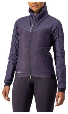 CASTELLI 23540 FLY THERMAL W Dámská zimní cyklistická extra lehká bunda