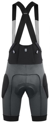 ASSOS TRAIL TACTICA Liner Bib Shorts HP T3 Pánské kalhoty s popruhy