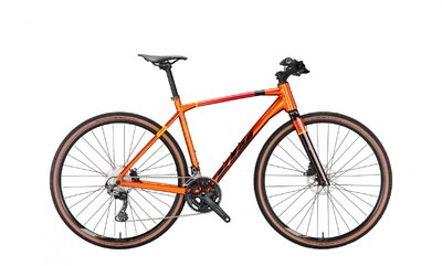 KTM X-Strada 10 FIT burnt orange (black+red+yellow)