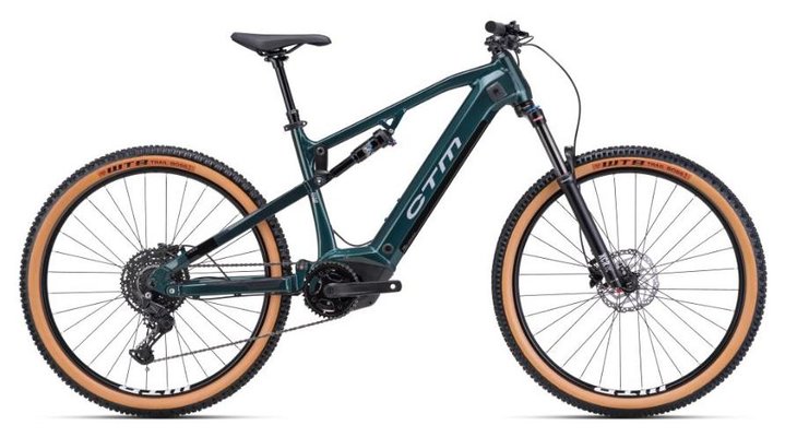 CTM Areon Celoodpružený e-mtb