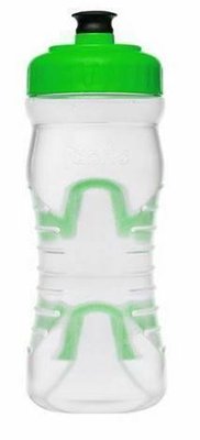 FABRIC 2019  LÁHEV 600ml CLEAR/GREEN CAP (FP4016U0322) Množ. Uni 