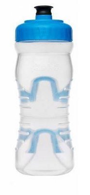 FABRIC 2019  LÁHEV 600ml CLEAR/CYAN CAP (FP4016U0222) Množ. Uni 