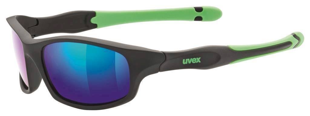 UVEX 19  BRÝLE SPORTSTYLE 507, BLACK MAT GREEN (2716) Množ. Uni 