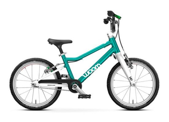 WOOM GO 3 16'' Detský ľahký bicykel