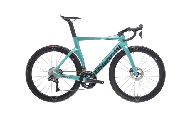 Bianchi Oltre Comp Ultegra Di2 12 spd Cestný aerobicykel