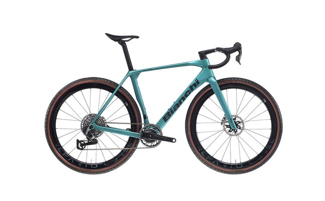 Bianchi Impulso RC Red XPLR 13sp Pretekársky gravel