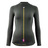 ASSOS 2 3 LS Skin Layer P1 Anthracite Grey damsky 1