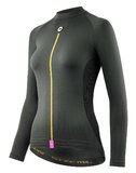 ASSOS 2 3 LS Skin Layer P1 Anthracite Grey damsky 2