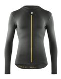 ASSOS 2 3 LS Skin Layer P1 Anthracite Grey pánsky1