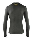 ASSOS 2 3 LS Skin Layer P1 Anthracite Grey pansky2