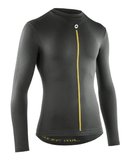 ASSOS 2 3 LS Skin Layer P1 Anthracite Grey pansky3