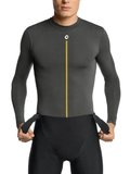 ASSOS 2 3 LS Skin Layer P1 Anthracite Grey pansky4