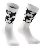 Assos monogram socks evo biele ponozky