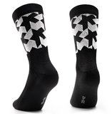 Assos monogram socks evo cierne cyklisticke ponozky