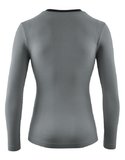 Assos Tactica Tech T shirt technicky dres dlhy rukav silver 3