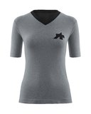 ASSOS TACTICA WOM TechT Shirt T5 Fanatic Silver damsky dres (3)