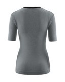 ASSOS TACTICA WOM TechT Shirt T5 Fanatic Silver damsky dres (4)