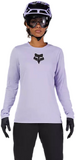 Womens Ranger Fox Head Long Sleeve Jersey Purple