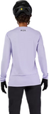 Womens Ranger Fox Head Long Sleeve Jersey Purple1